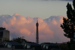 Tour Eiffel, fin d'aprs-midi, 2016