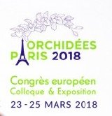 Affiche expo Orchides Paris 2018