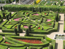 Jardins de Villandry, 2007