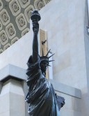 Statue de la libert, muse d'Orsay, Paris