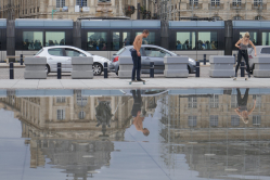 Le miroir d'eau, Bordeaux, 2019