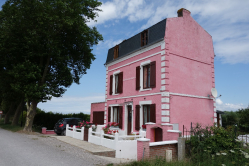 La maison rose, Saint-Valery-sur-Somme, 2012